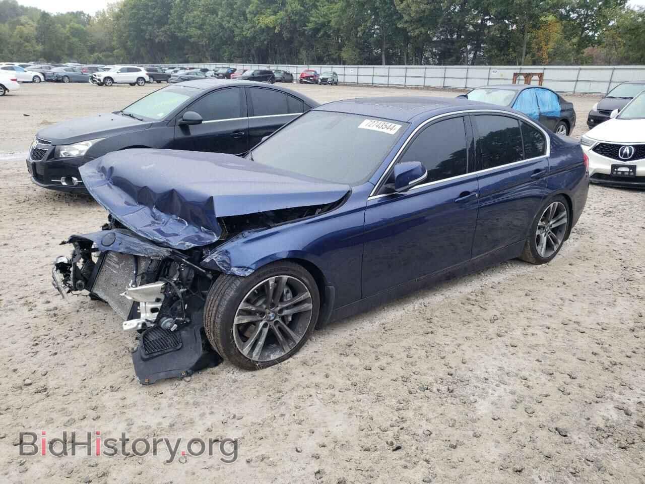 Фотография WBA8B7G53GNU36939 - BMW 3 SERIES 2016