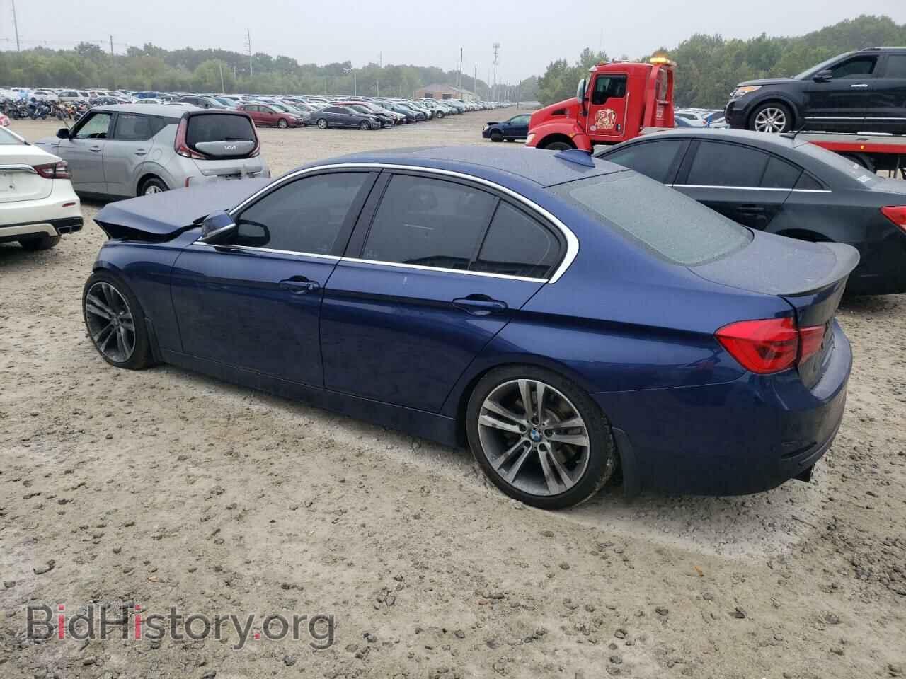 2016 BMW 3 SERIES - VIN: WBA8B7G53GNU36939 - Фото 2