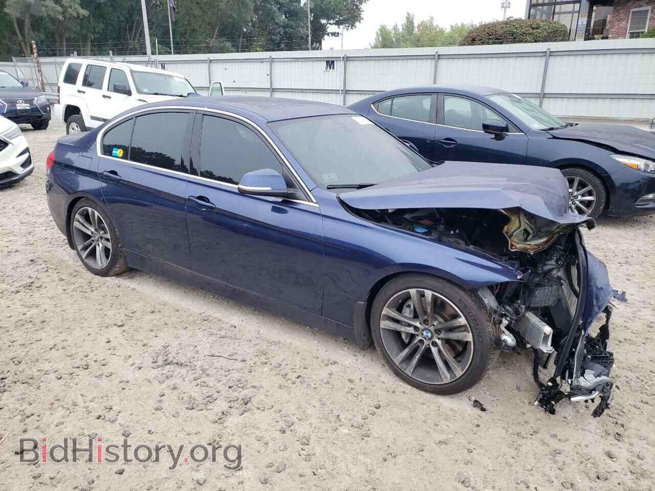 2016 BMW 3 SERIES - VIN: WBA8B7G53GNU36939 - Фото 4