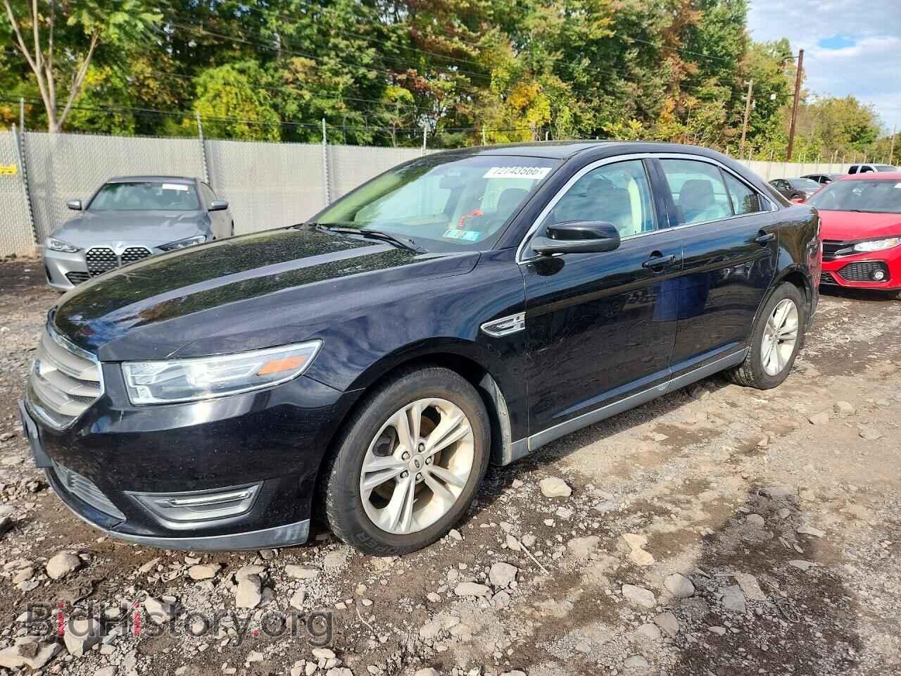 Photo 1FAHP2E89KG110859 - FORD TAURUS 2019
