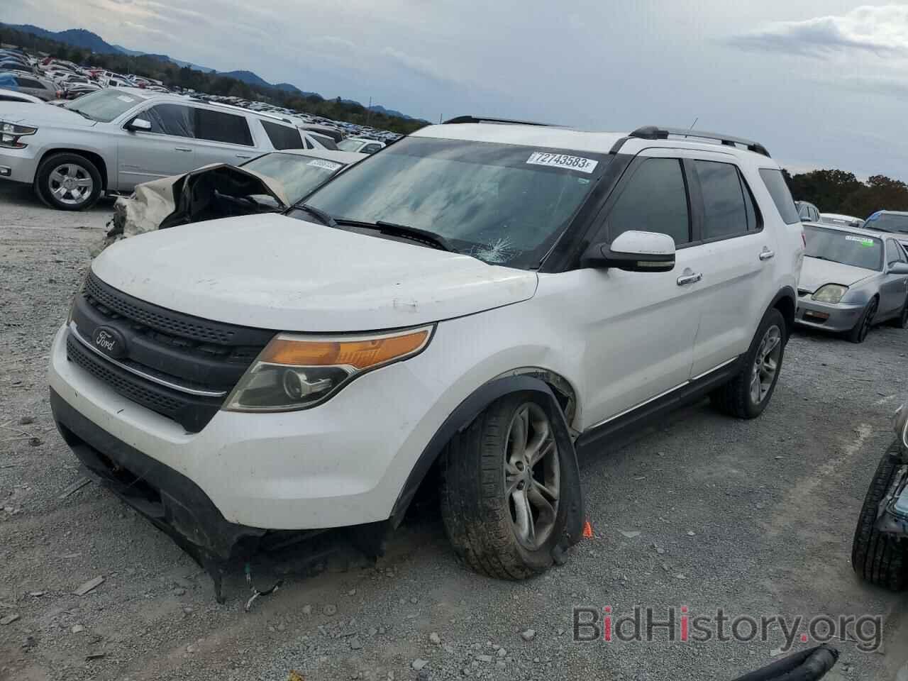 Ford Explorer 2012 Р±РµР»С‹Р№