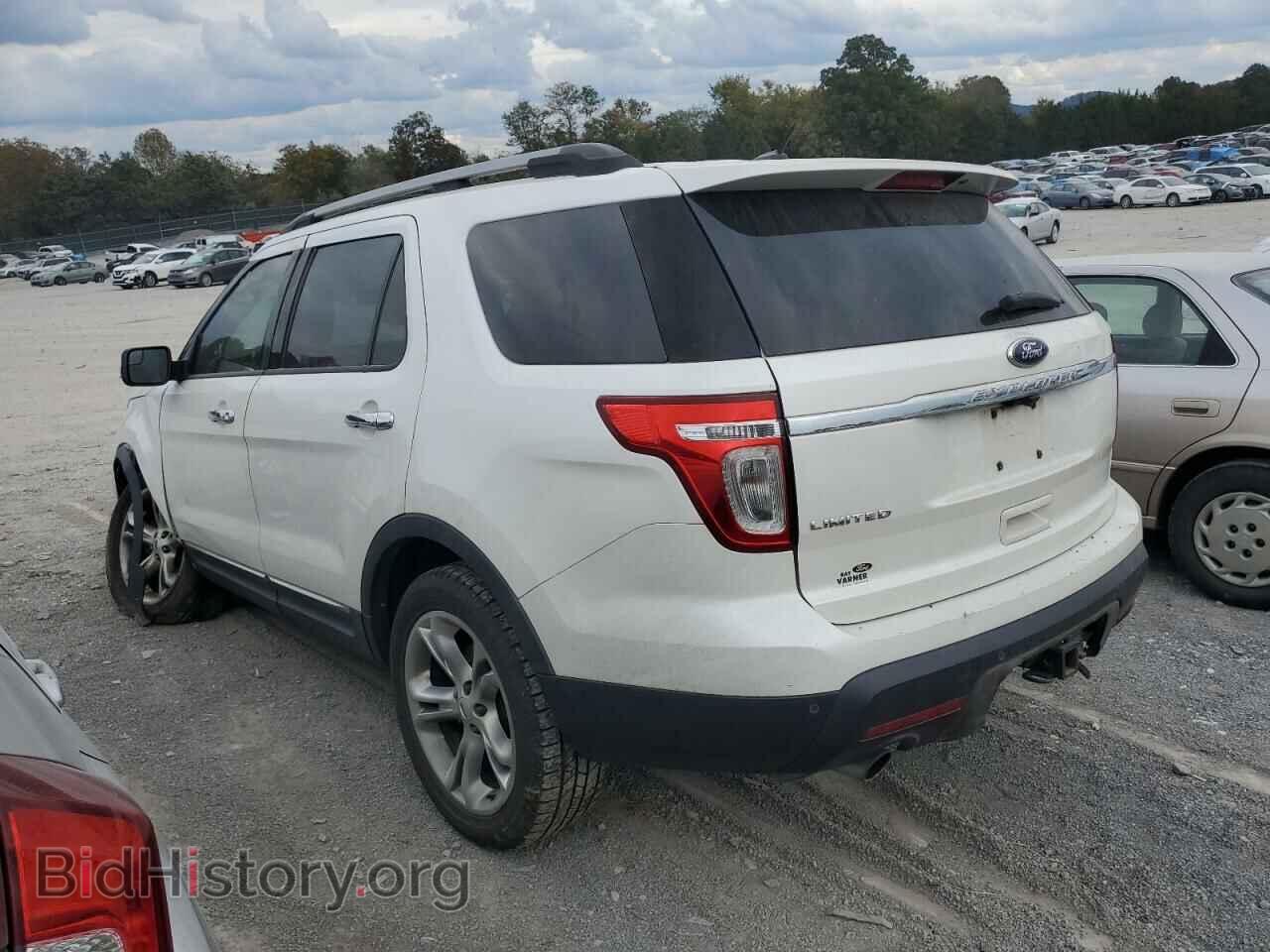 2012 FORD EXPLORER - VIN: 1FMHK7F86CGA34728 - Photo 2