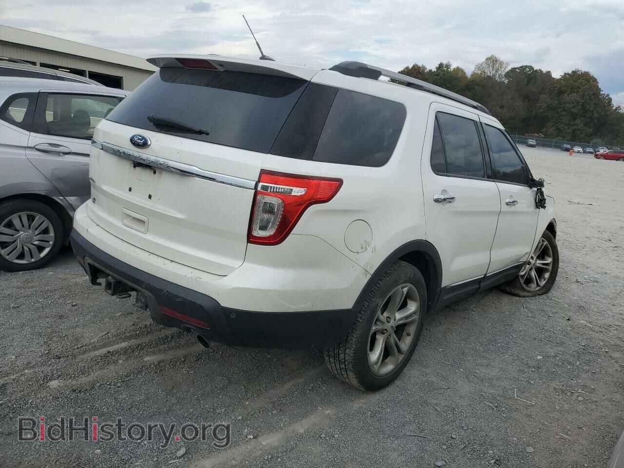 2012 FORD EXPLORER - VIN: 1FMHK7F86CGA34728 - Photo 3