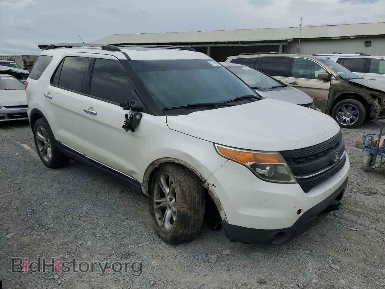2012 FORD EXPLORER - VIN: 1FMHK7F86CGA34728 - Photo 4