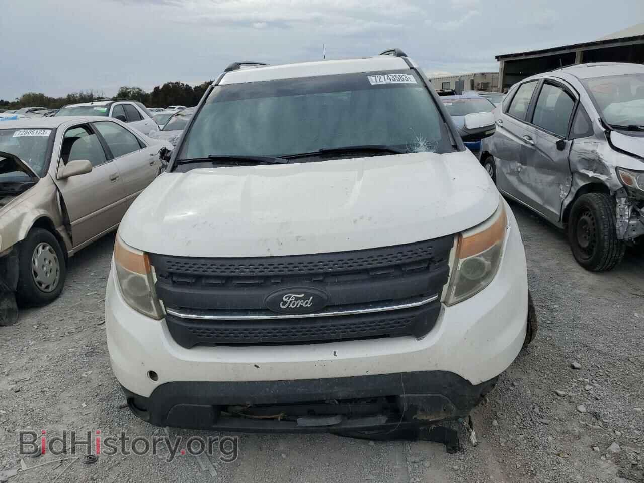 2012 FORD EXPLORER - VIN: 1FMHK7F86CGA34728 - Photo 5