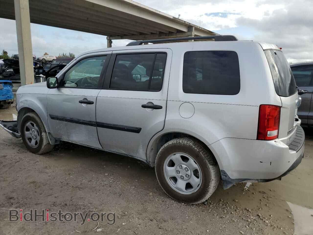 2015 HONDA PILOT - VIN: 5FNYF3H25FB011756 - Фото 2