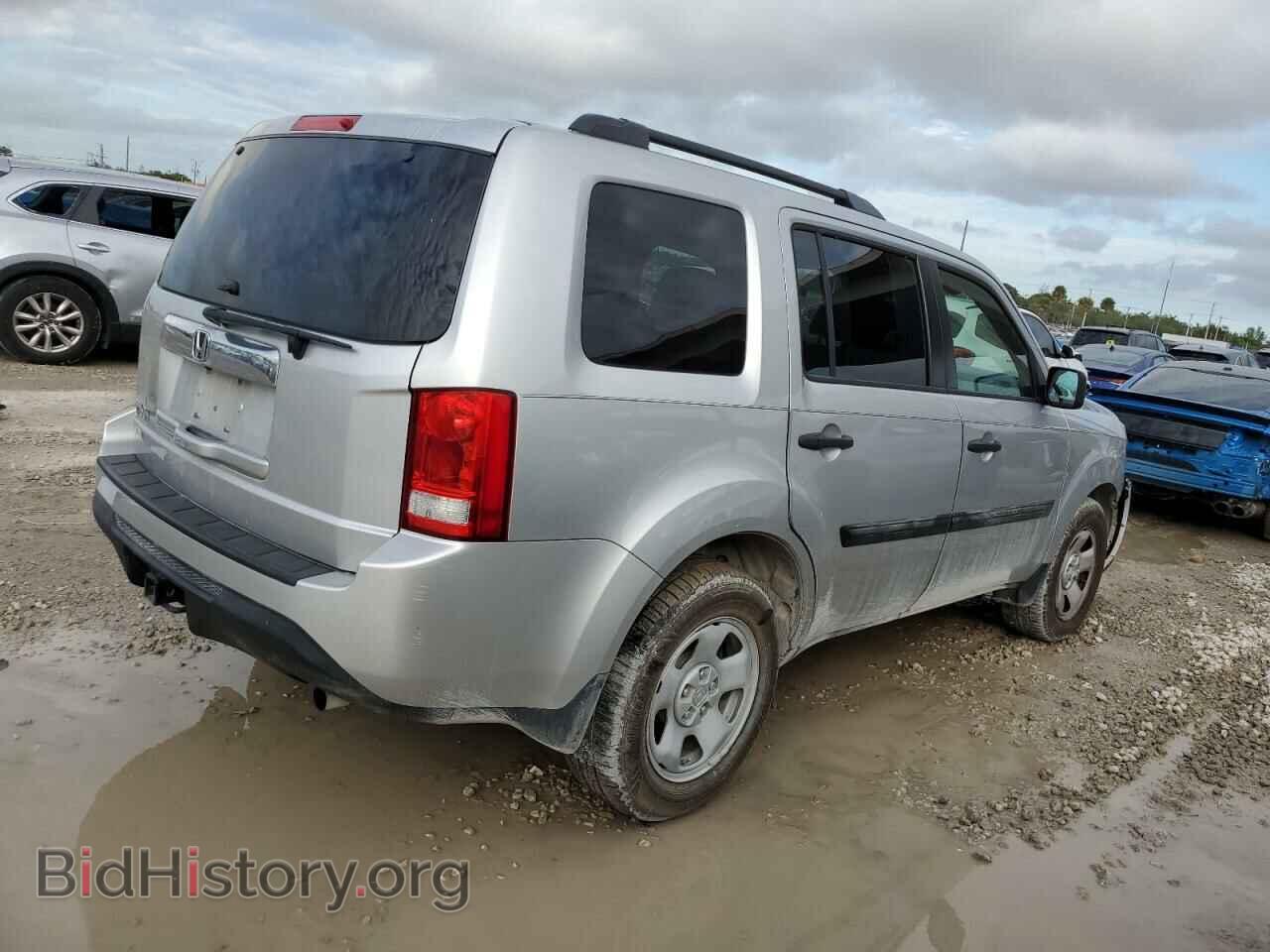 2015 HONDA PILOT - VIN: 5FNYF3H25FB011756 - Фото 3