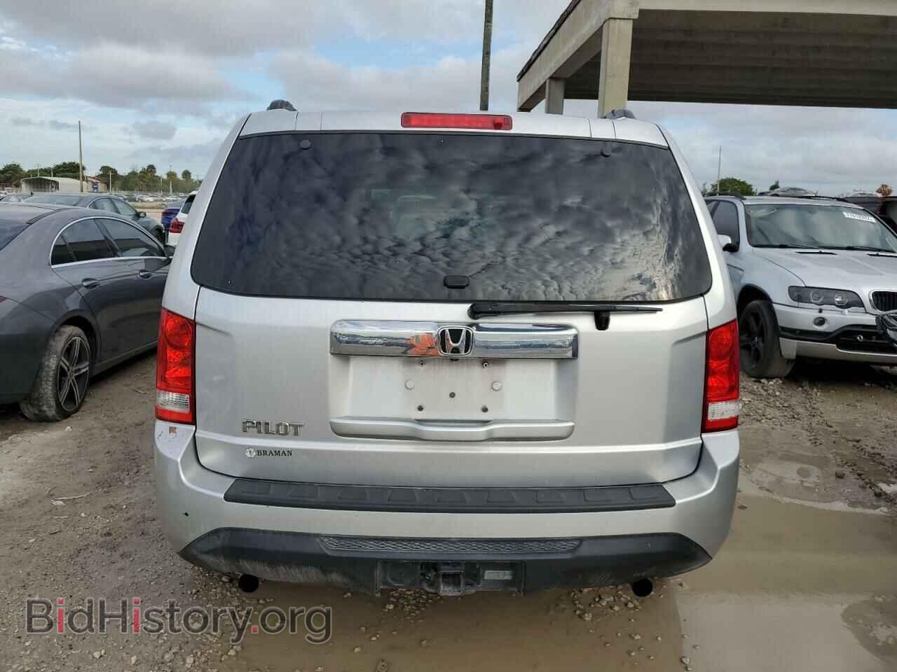 2015 HONDA PILOT - VIN: 5FNYF3H25FB011756 - Фото 6