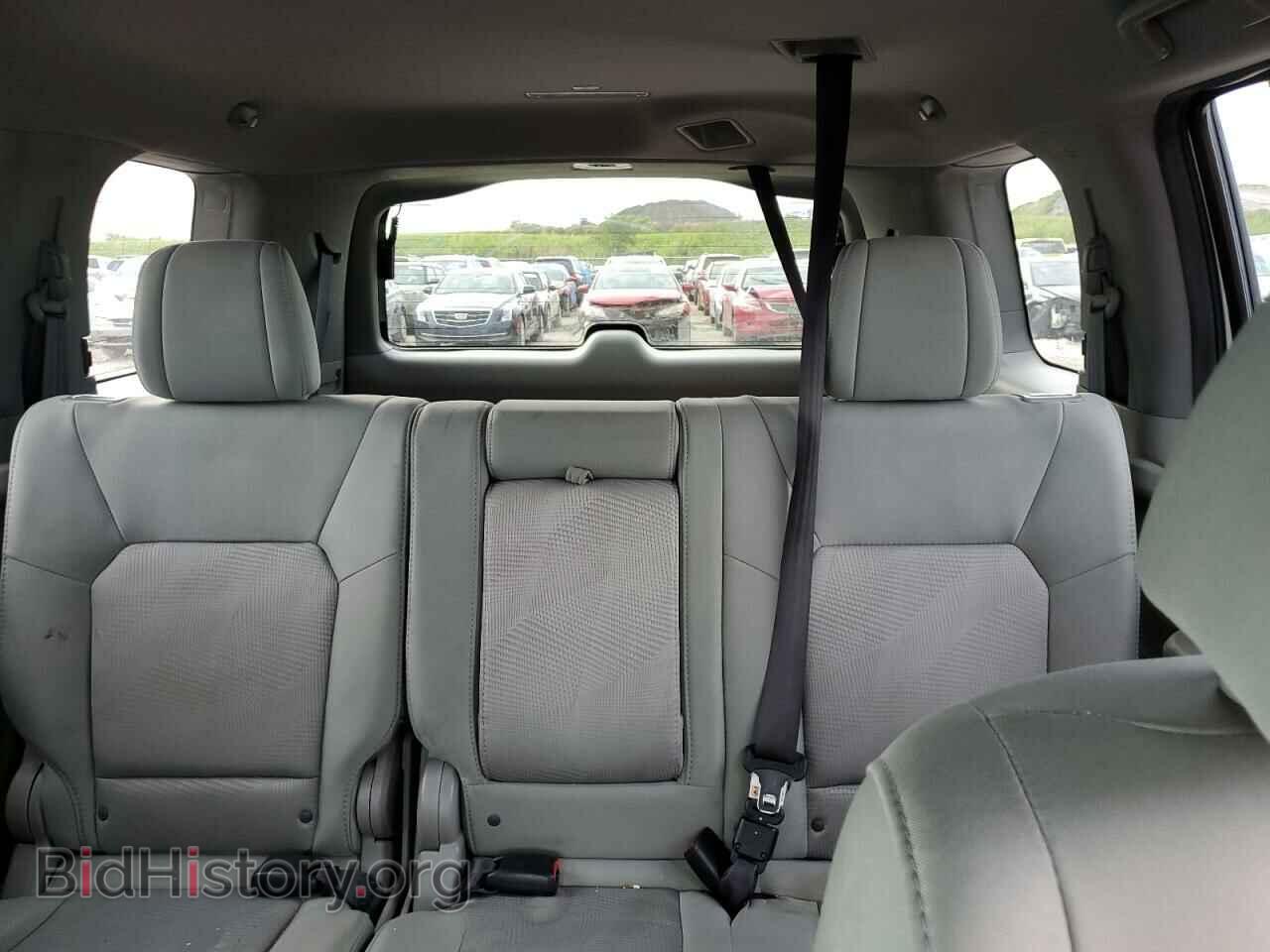 2015 HONDA PILOT - VIN: 5FNYF3H25FB011756 - Фото 10