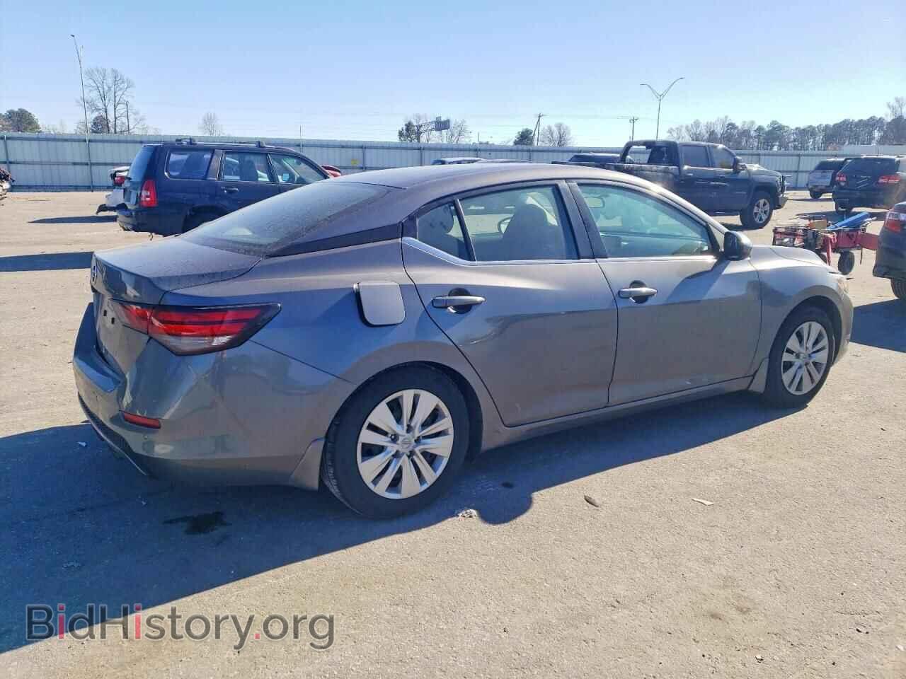 2021 NISSAN SENTRA - VIN: 3N1AB8BV1MY208747 - Фото 3