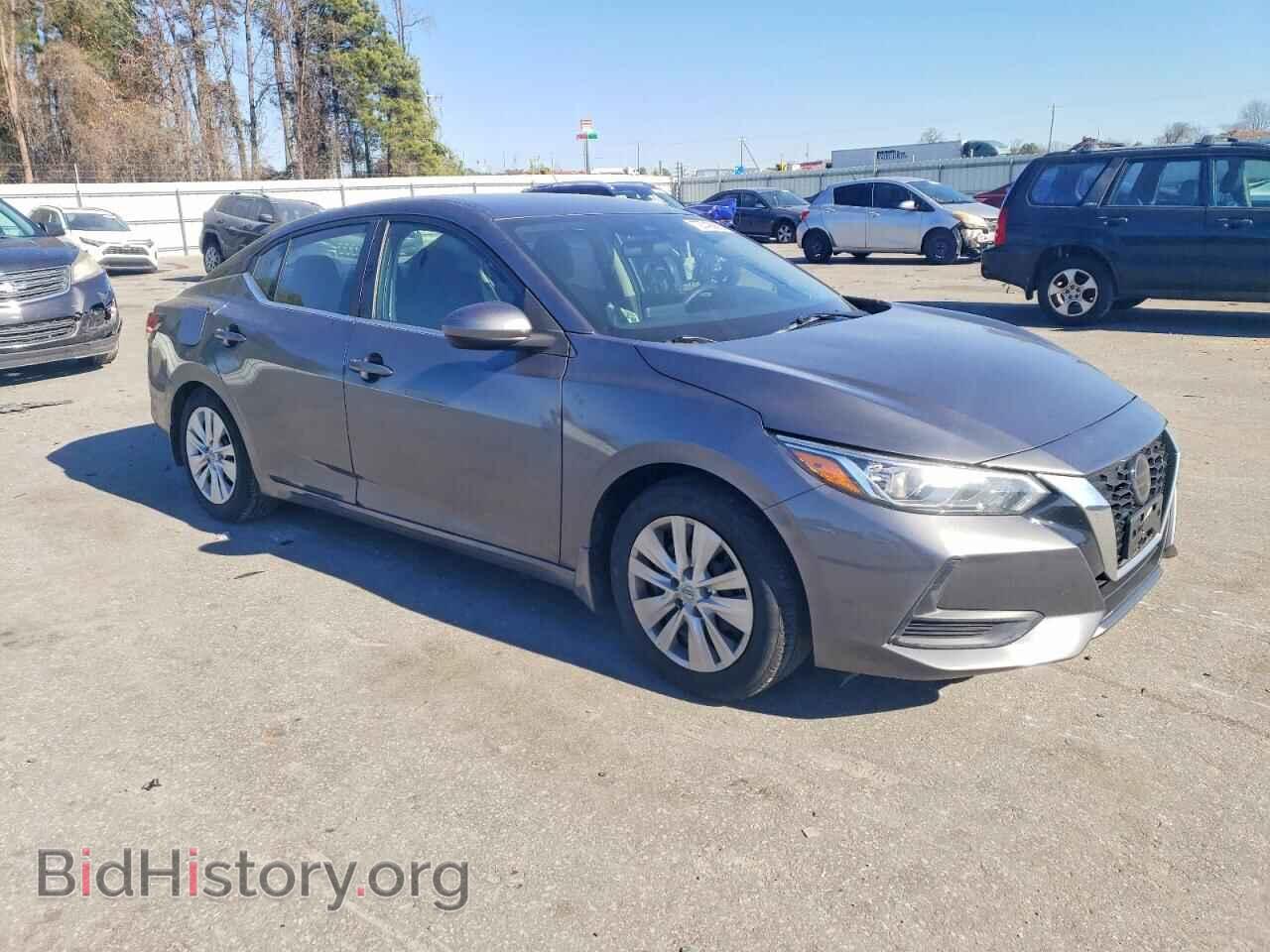 2021 NISSAN SENTRA - VIN: 3N1AB8BV1MY208747 - Фото 4