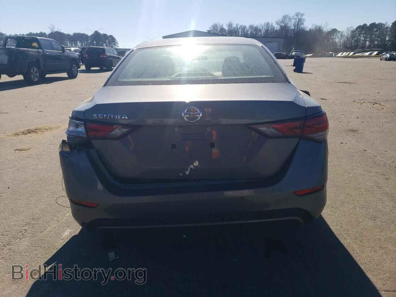 2021 NISSAN SENTRA - VIN: 3N1AB8BV1MY208747 - Фото 6