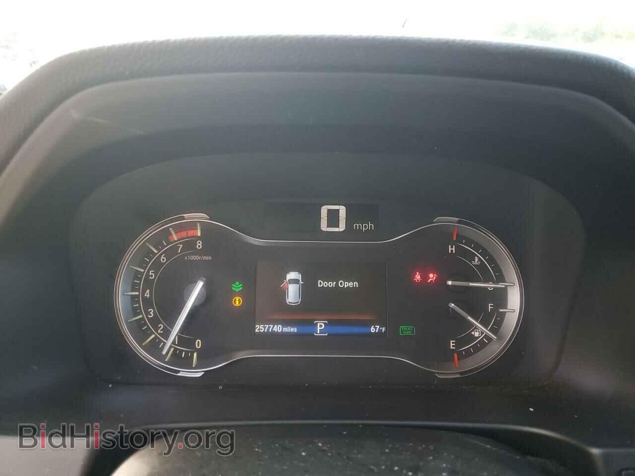 2016 HONDA PILOT - VIN: 5FNYF6H78GB037511 - Фото 9