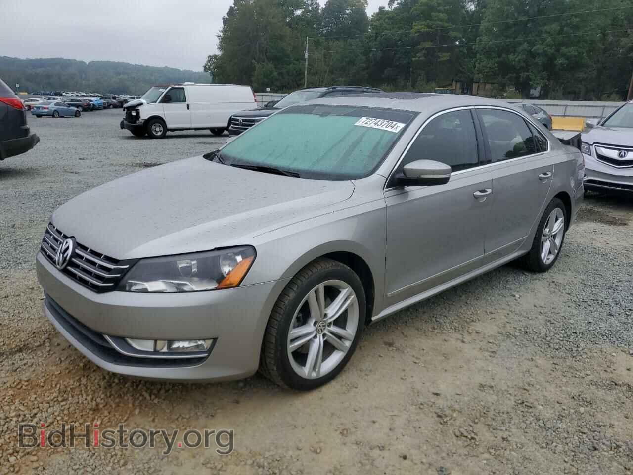 Photo 1VWCN7A30DC074648 - VOLKSWAGEN PASSAT 2013