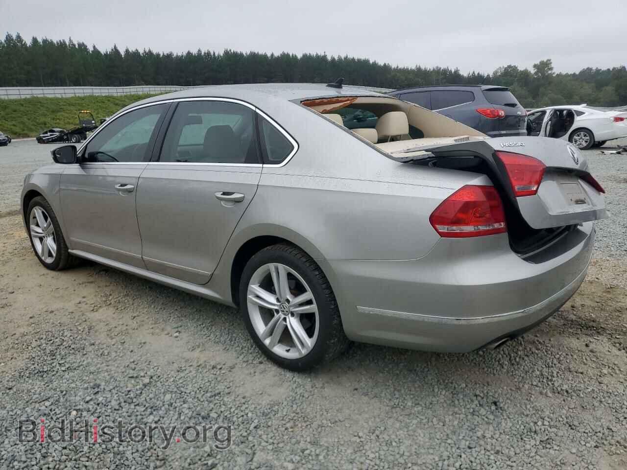 2013 VOLKSWAGEN PASSAT - VIN: 1VWCN7A30DC074648 - Фото 2