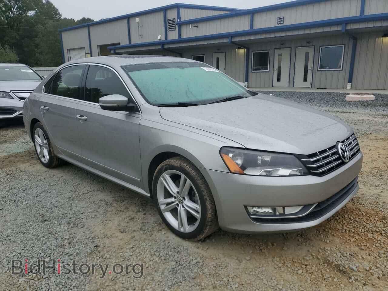 2013 VOLKSWAGEN PASSAT - VIN: 1VWCN7A30DC074648 - Фото 4