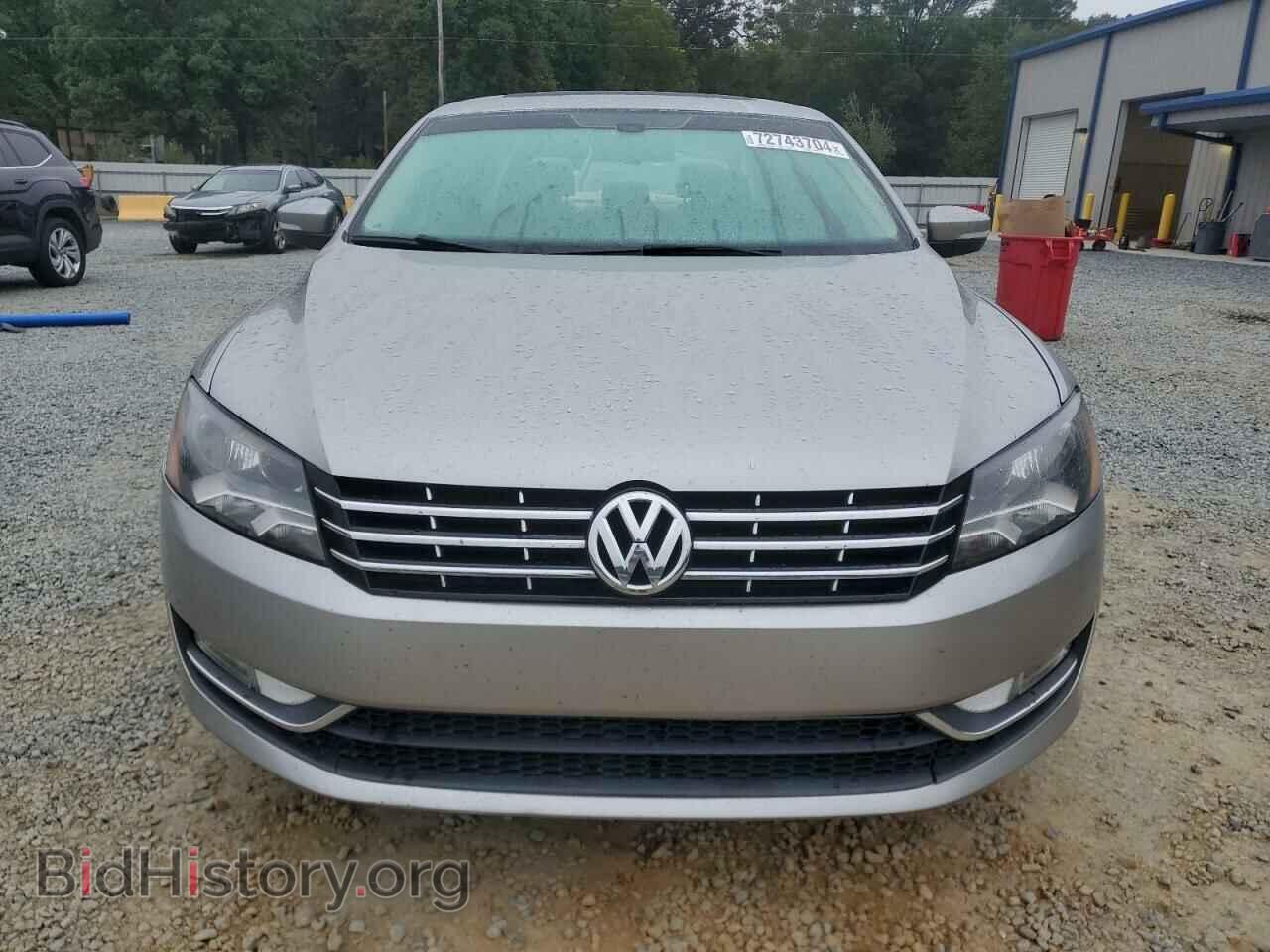 2013 VOLKSWAGEN PASSAT - VIN: 1VWCN7A30DC074648 - Фото 5