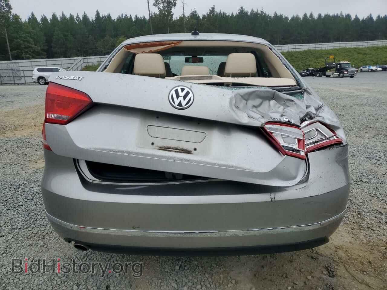 2013 VOLKSWAGEN PASSAT - VIN: 1VWCN7A30DC074648 - Фото 6