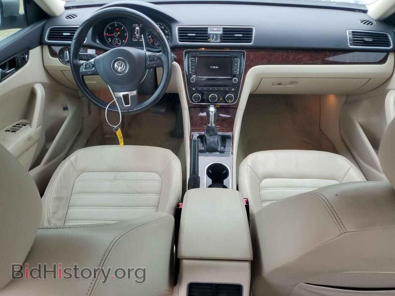 2013 VOLKSWAGEN PASSAT - VIN: 1VWCN7A30DC074648 - Фото 8
