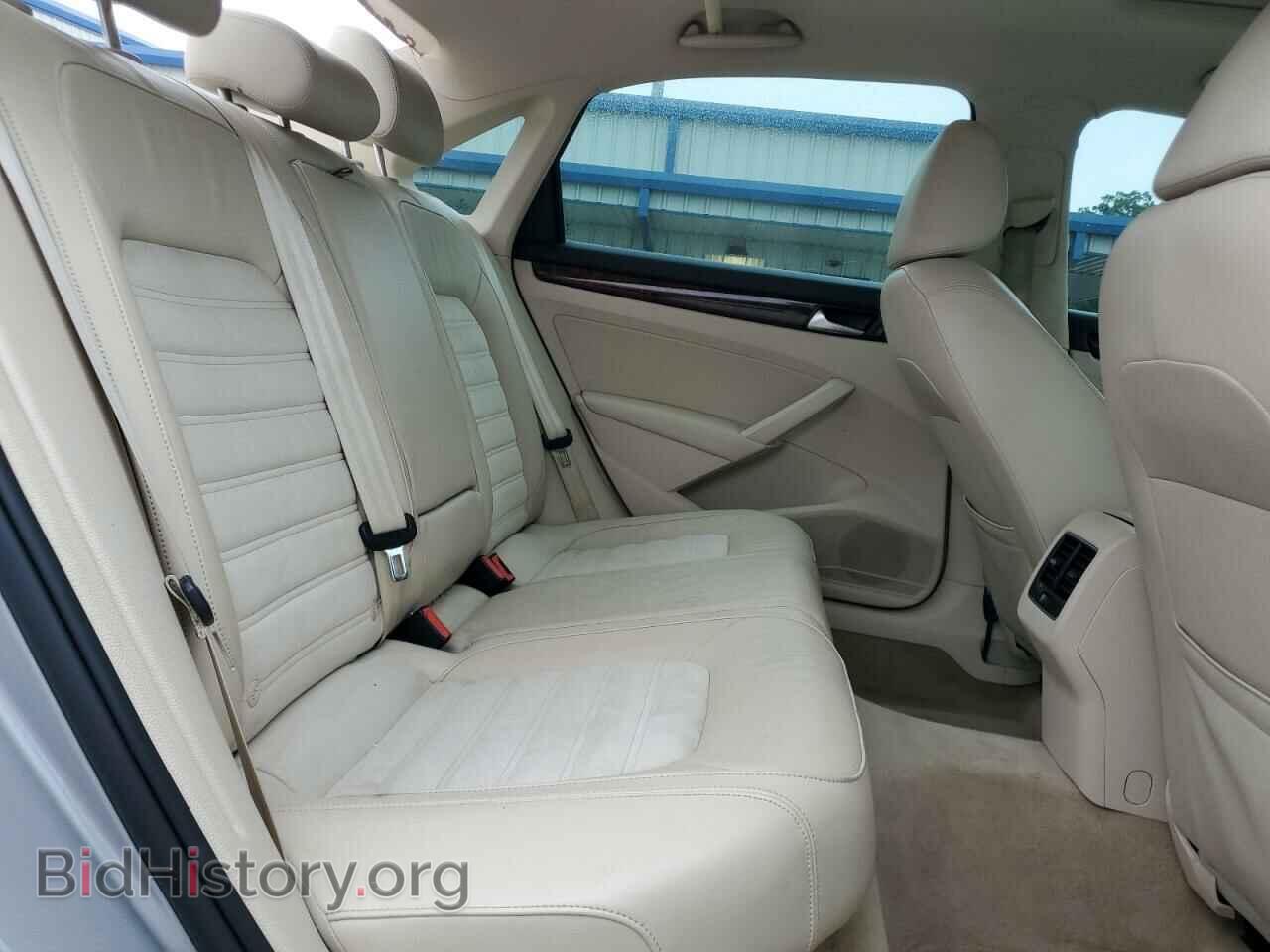 2013 VOLKSWAGEN PASSAT - VIN: 1VWCN7A30DC074648 - Фото 10