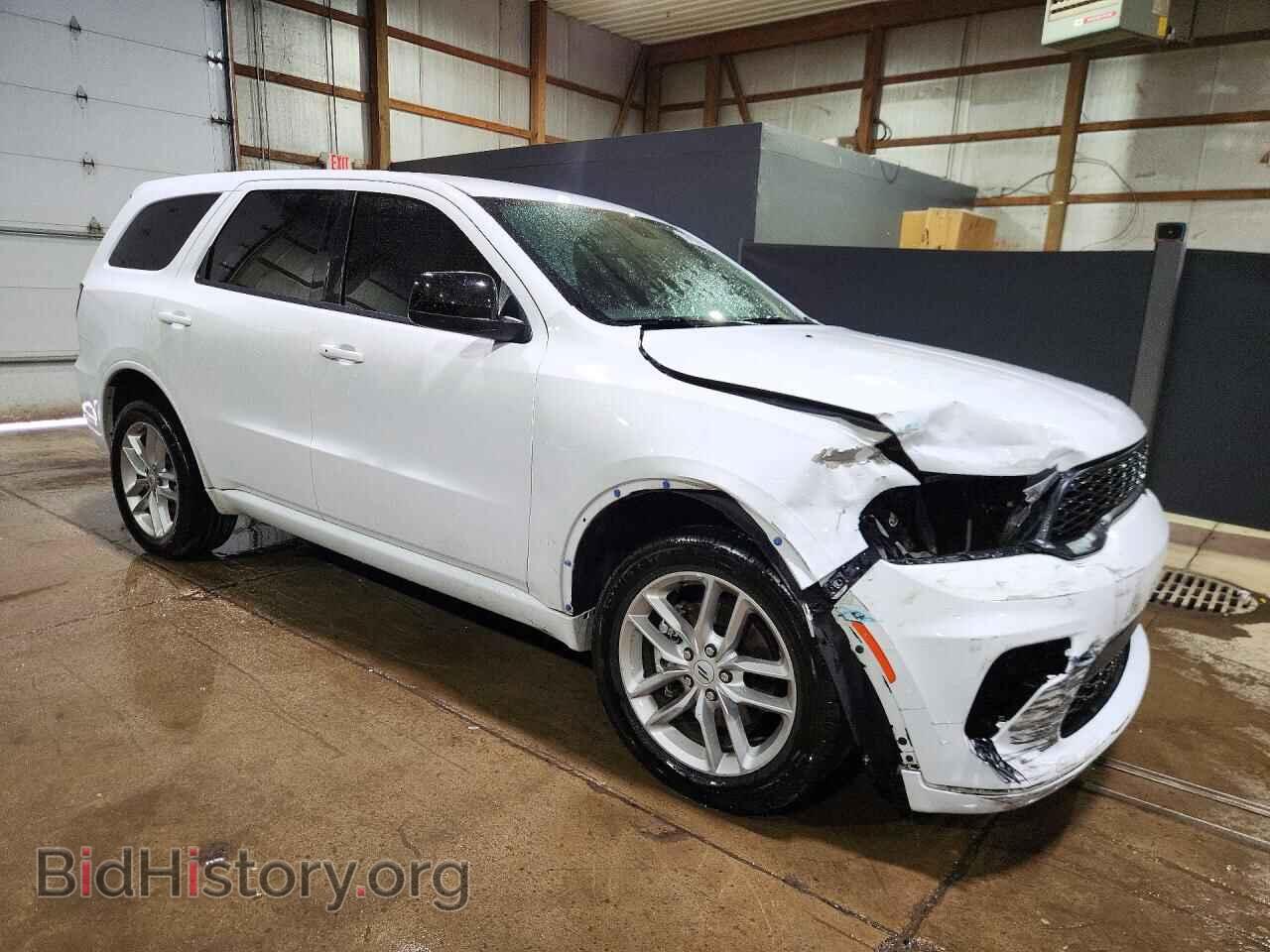 2025 DODGE DURANGO - VIN: 1C4RDJDG4SC553678 - Photo 4