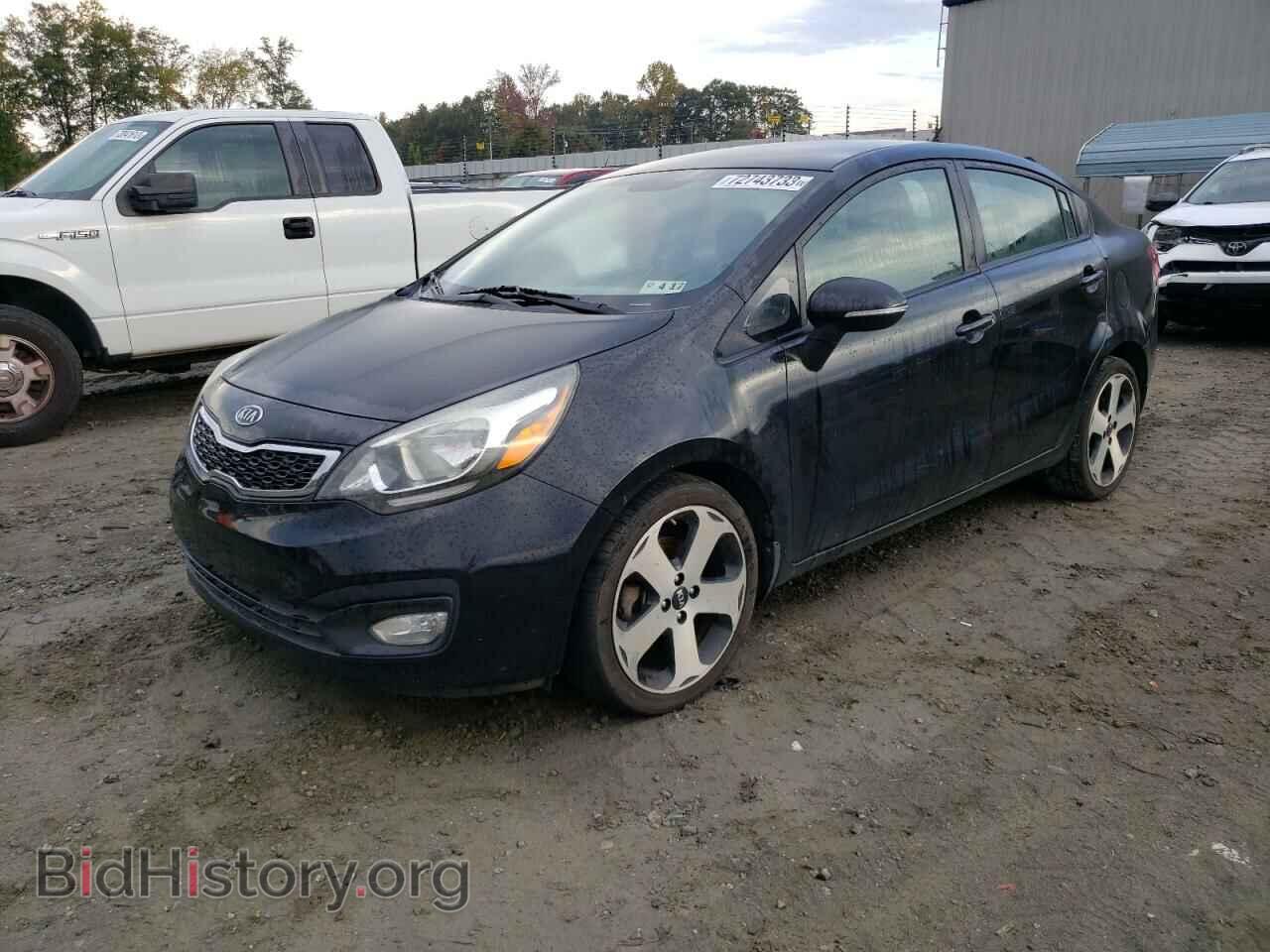 Photo KNADN4A3XC6034559 - KIA RIO 2012