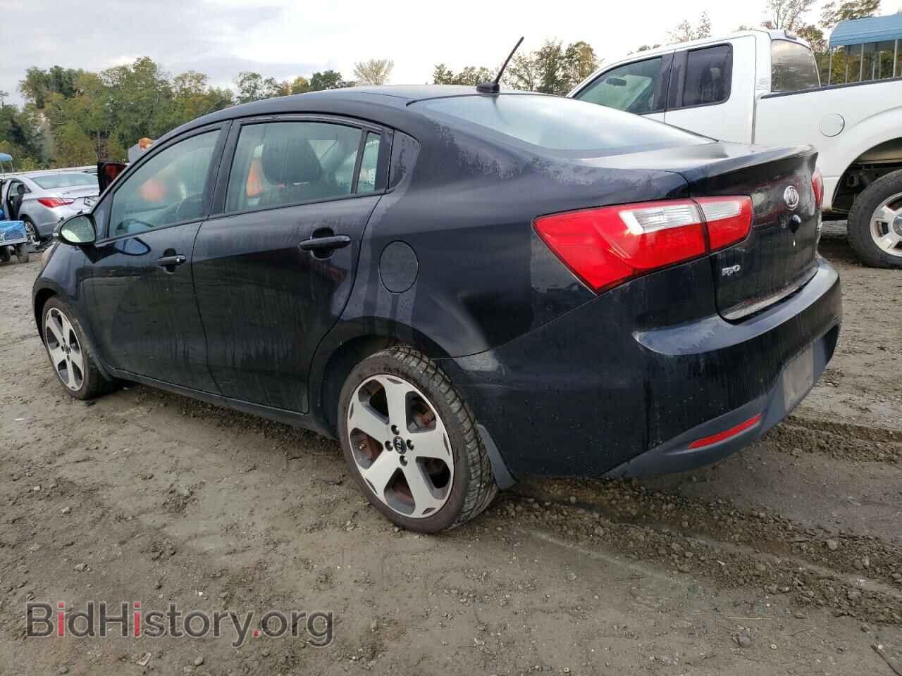 2012 KIA RIO - VIN: KNADN4A3XC6034559 - Фото 2