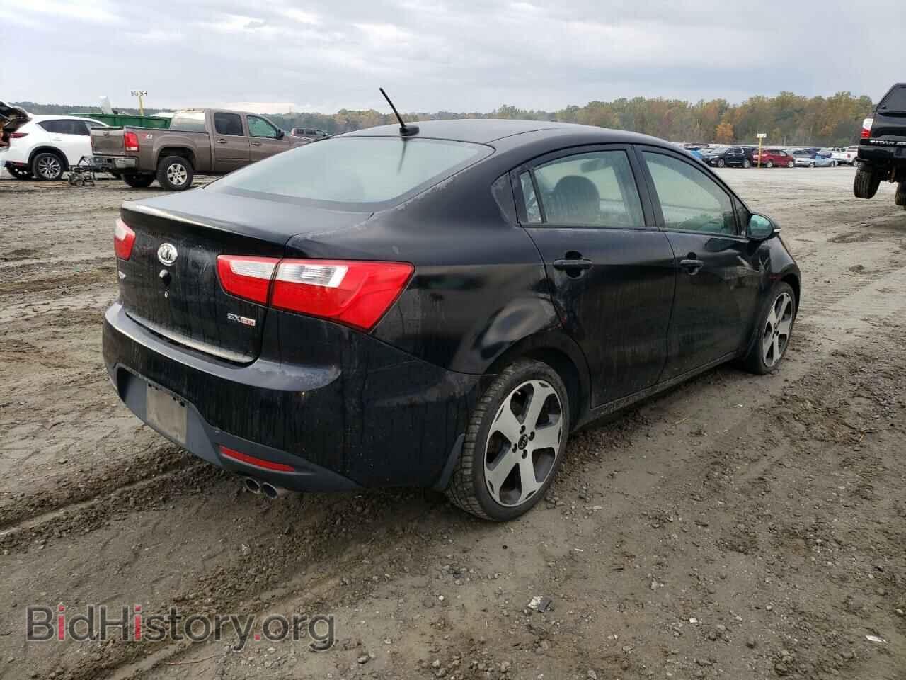 2012 KIA RIO - VIN: KNADN4A3XC6034559 - Фото 3