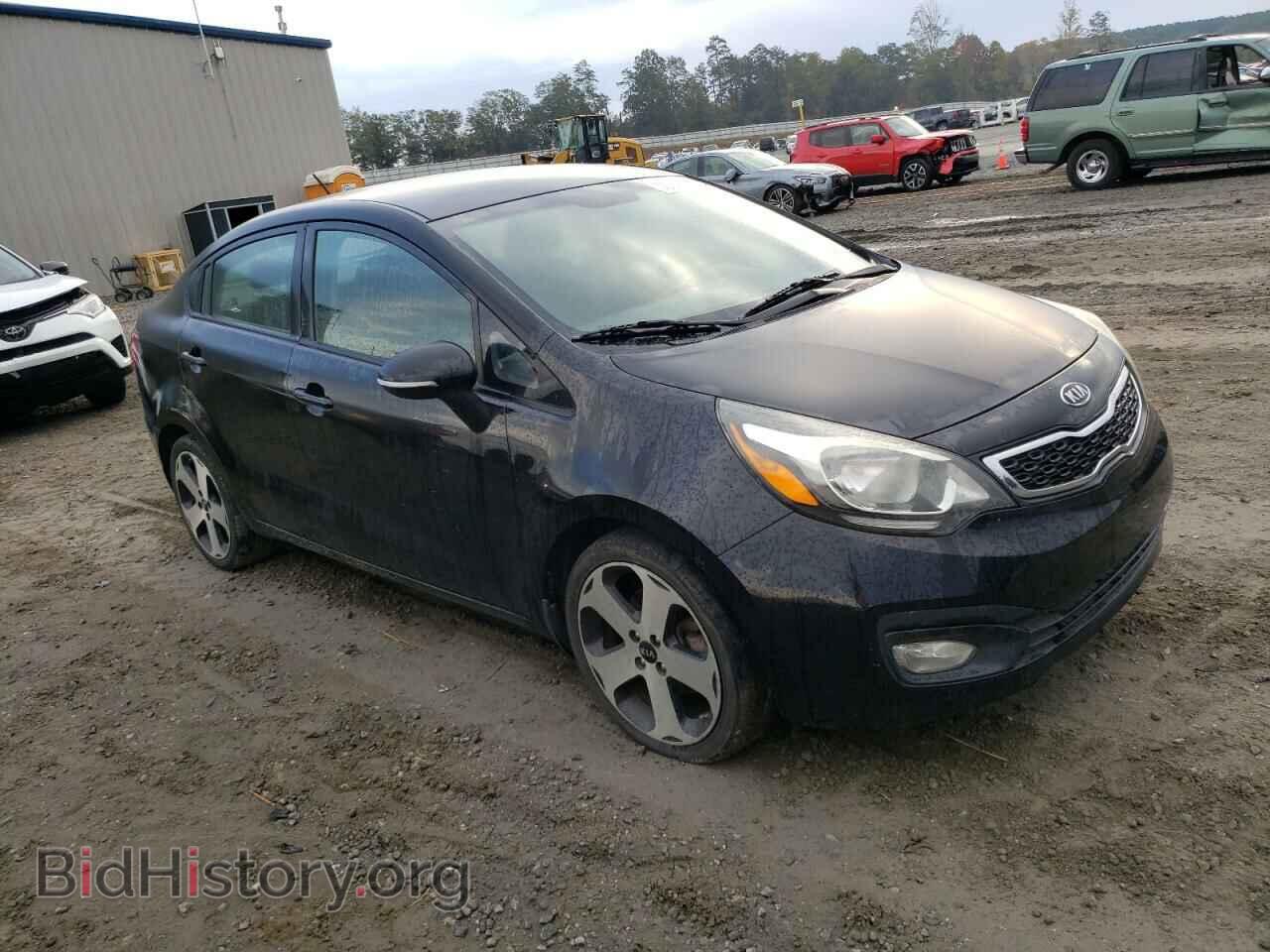 2012 KIA RIO - VIN: KNADN4A3XC6034559 - Фото 4