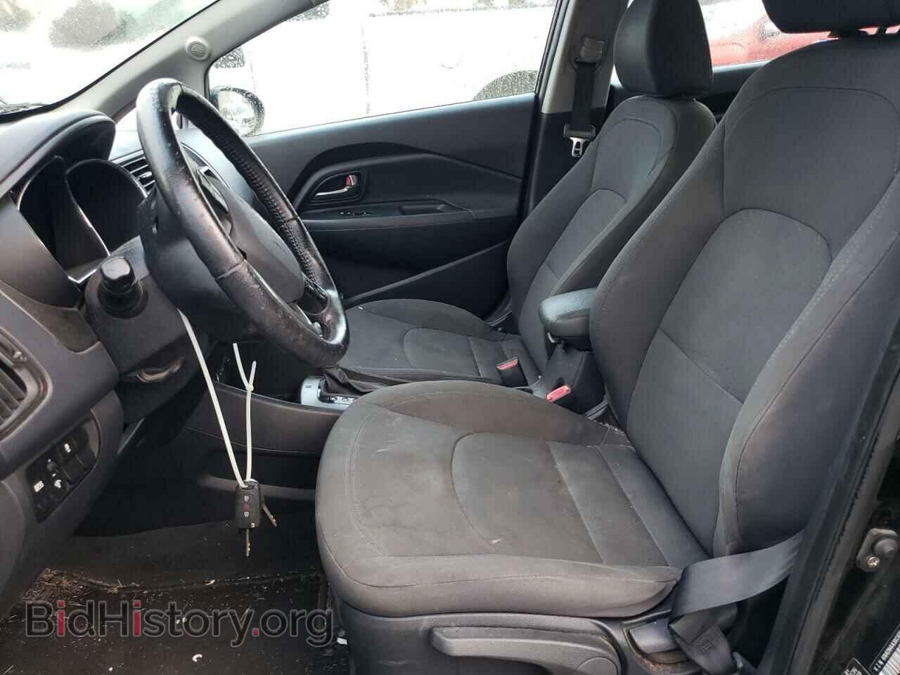2012 KIA RIO - VIN: KNADN4A3XC6034559 - Фото 7