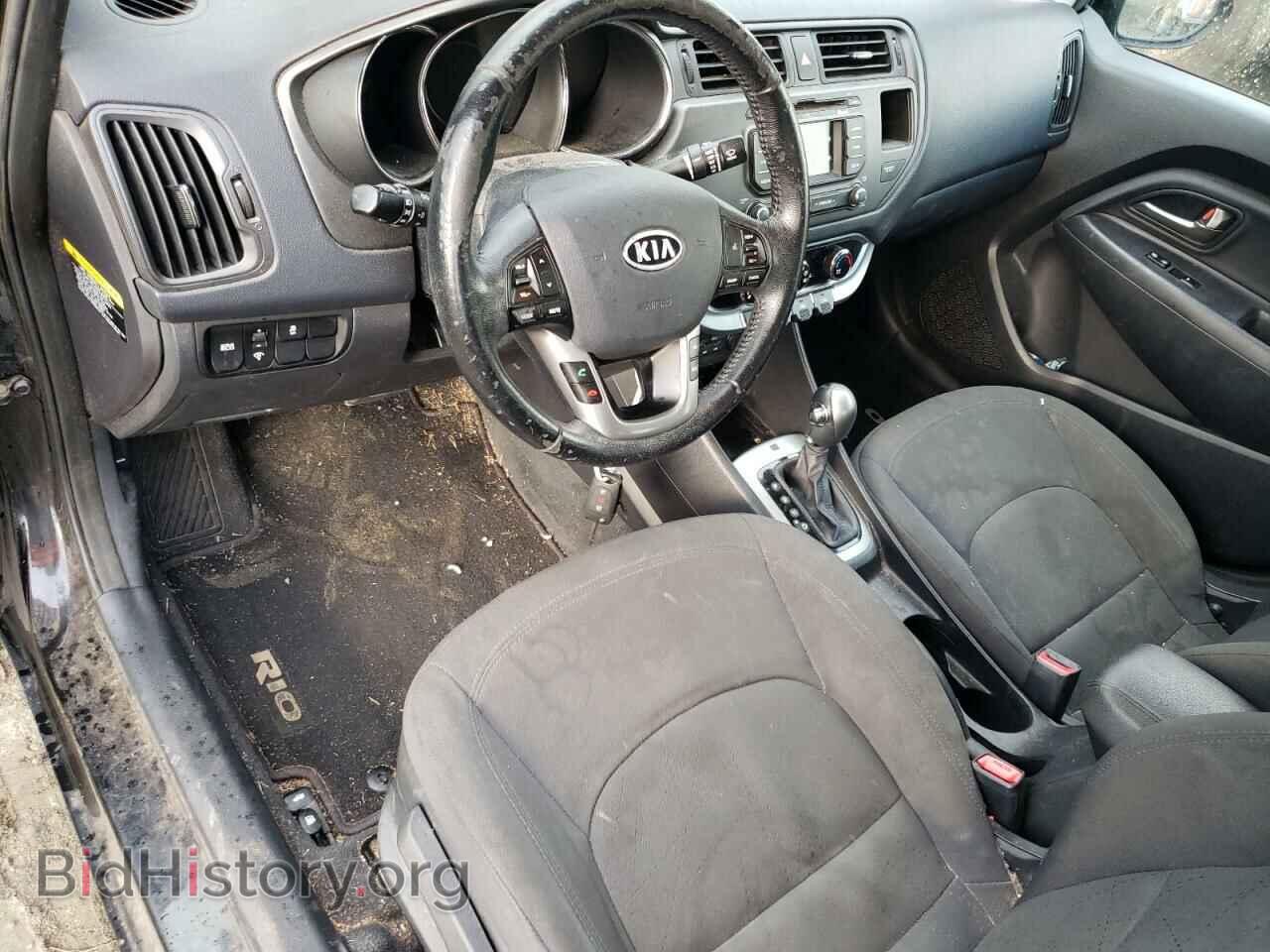 2012 KIA RIO - VIN: KNADN4A3XC6034559 - Фото 8