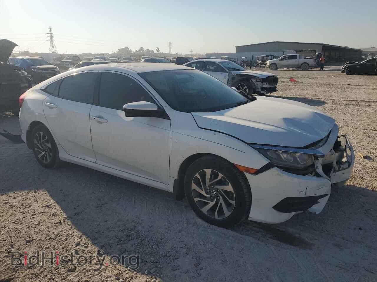 2018 HONDA CIVIC - VIN: 19XFC2F70JE015401 - Фото 4