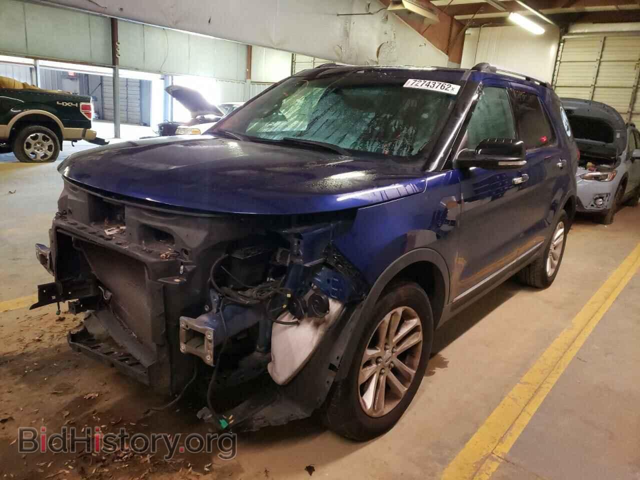 Фотография 1FM5K8D81DGC01980 - FORD EXPLORER 2013