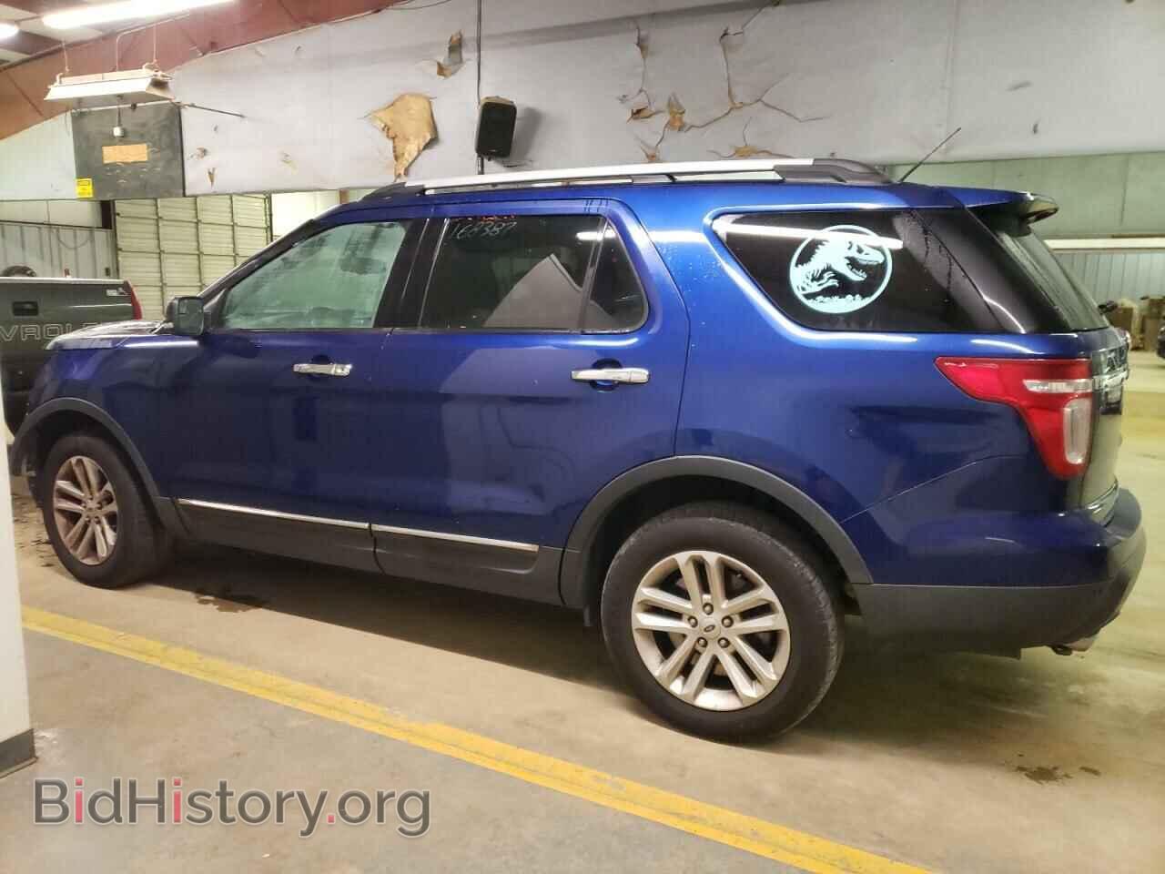 2013 FORD EXPLORER - VIN: 1FM5K8D81DGC01980 - Фото 2