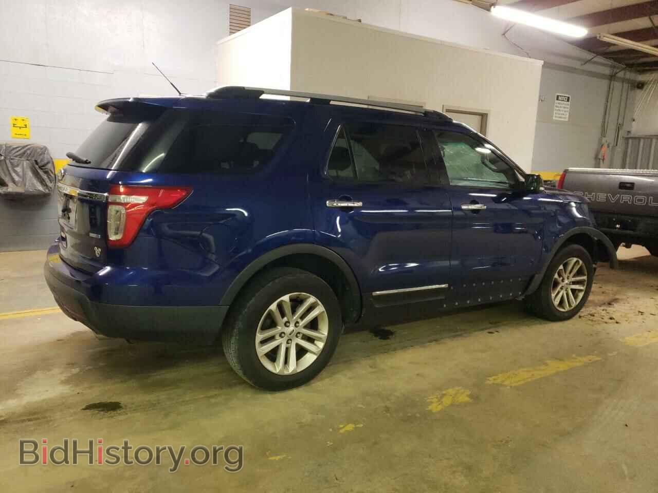 2013 FORD EXPLORER - VIN: 1FM5K8D81DGC01980 - Фото 3