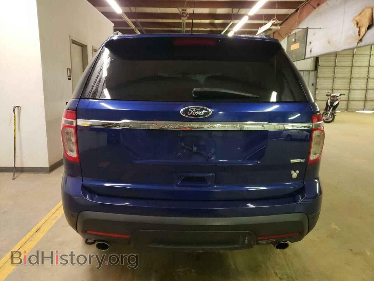 2013 FORD EXPLORER - VIN: 1FM5K8D81DGC01980 - Фото 6