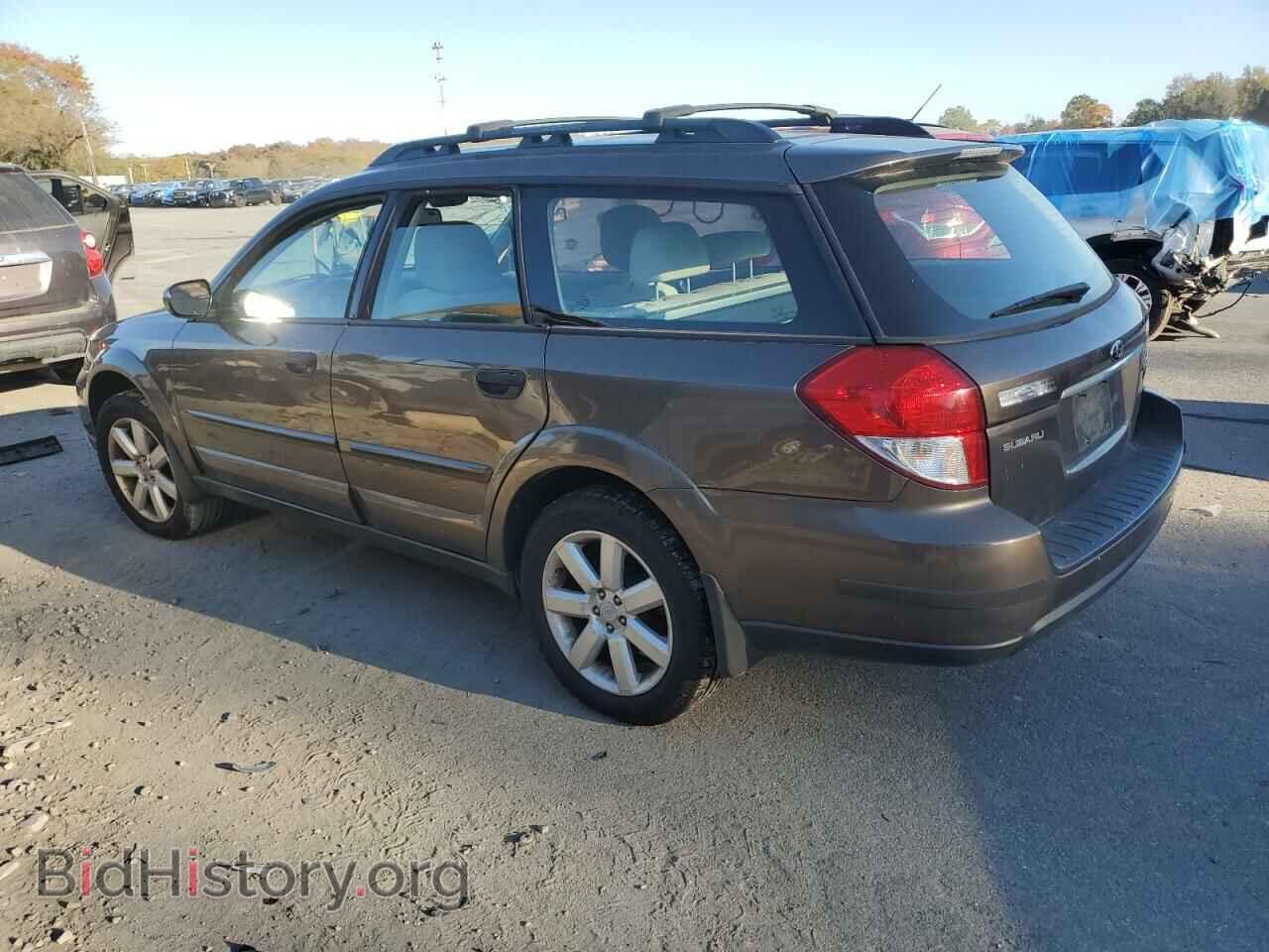 2008 SUBARU OUTBACK - VIN: 4S4BP61C986314637 - Фото 2