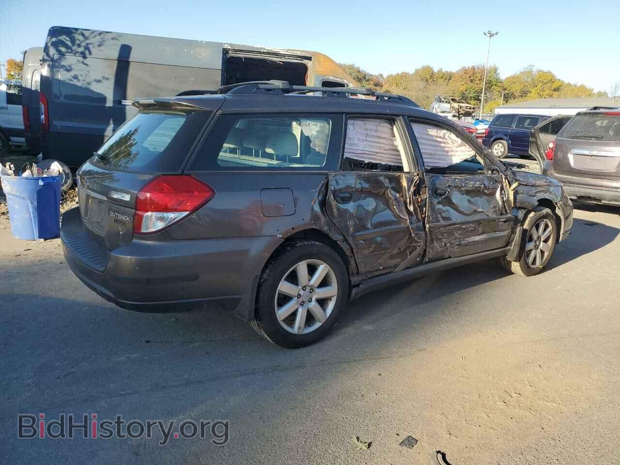 2008 SUBARU OUTBACK - VIN: 4S4BP61C986314637 - Фото 3