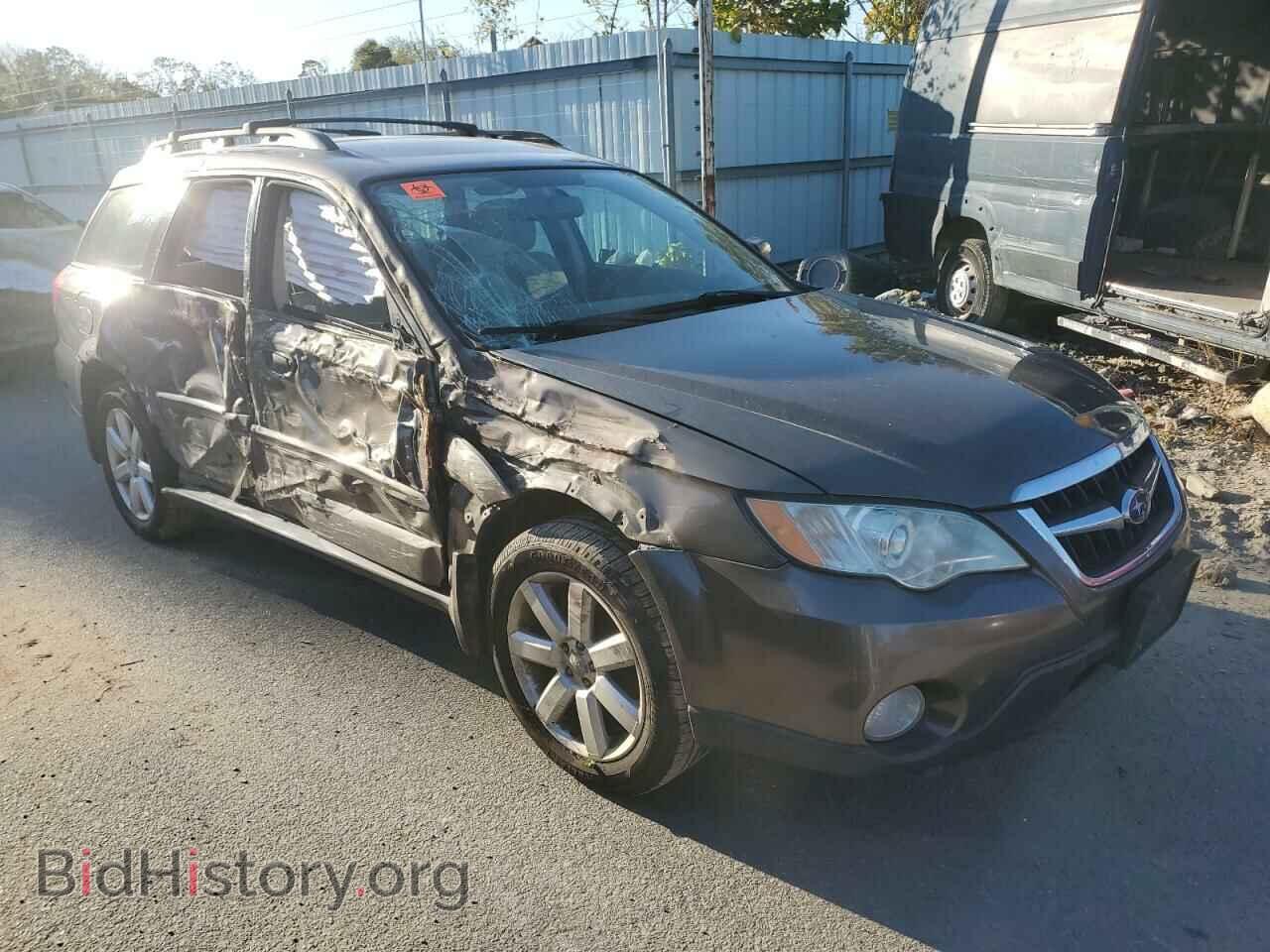 2008 SUBARU OUTBACK - VIN: 4S4BP61C986314637 - Фото 4