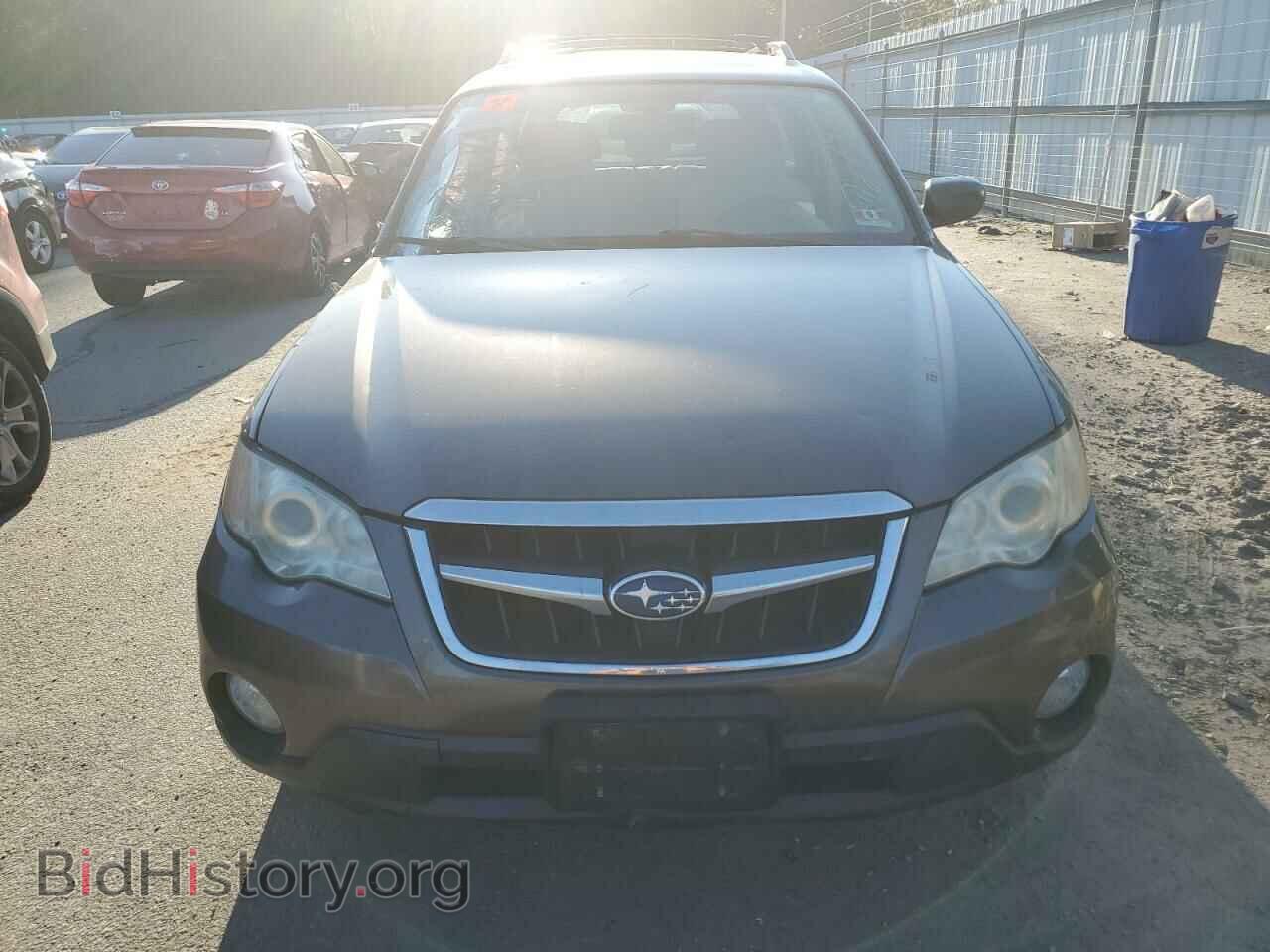 2008 SUBARU OUTBACK - VIN: 4S4BP61C986314637 - Фото 5