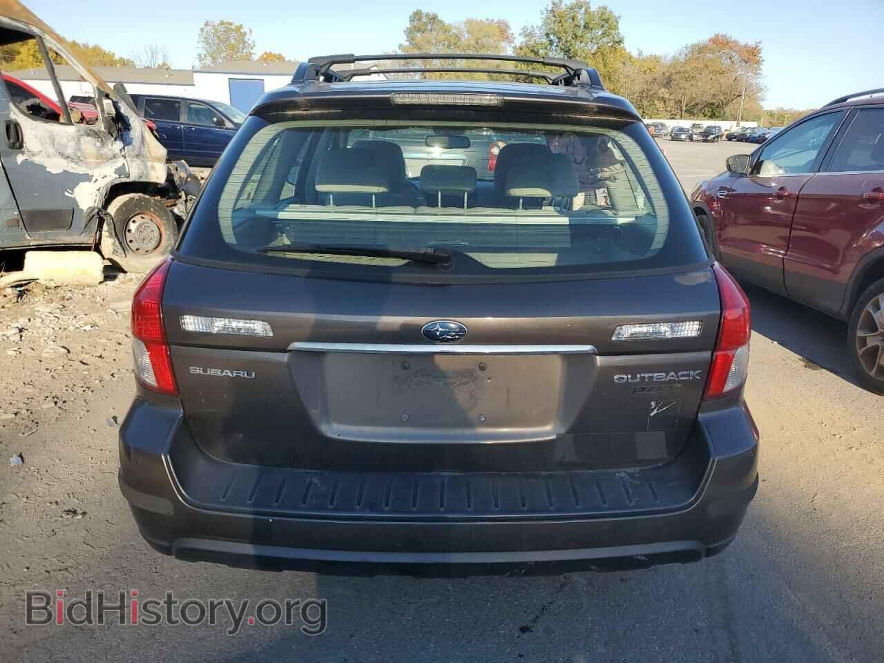 2008 SUBARU OUTBACK - VIN: 4S4BP61C986314637 - Фото 6