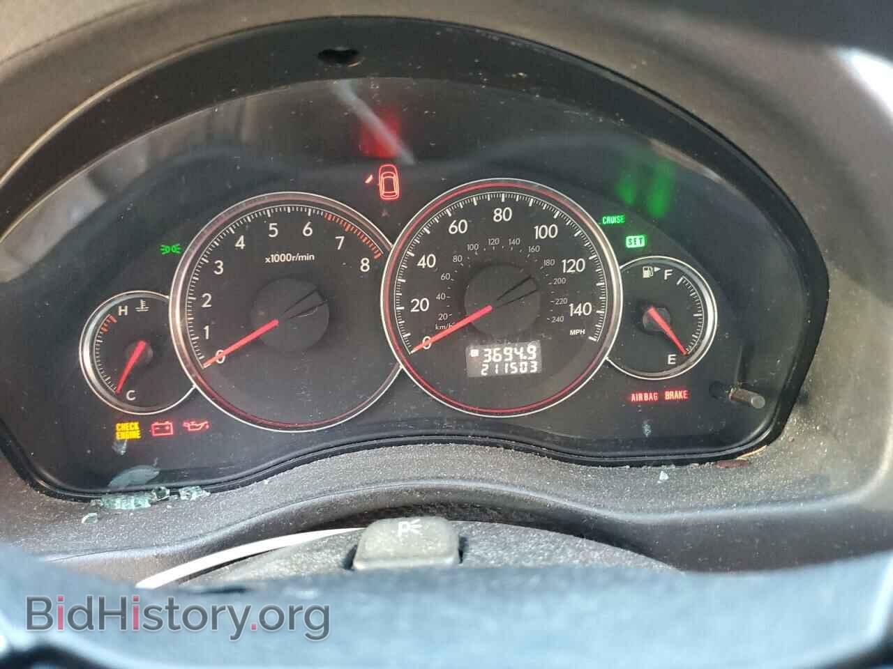 2008 SUBARU OUTBACK - VIN: 4S4BP61C986314637 - Фото 9
