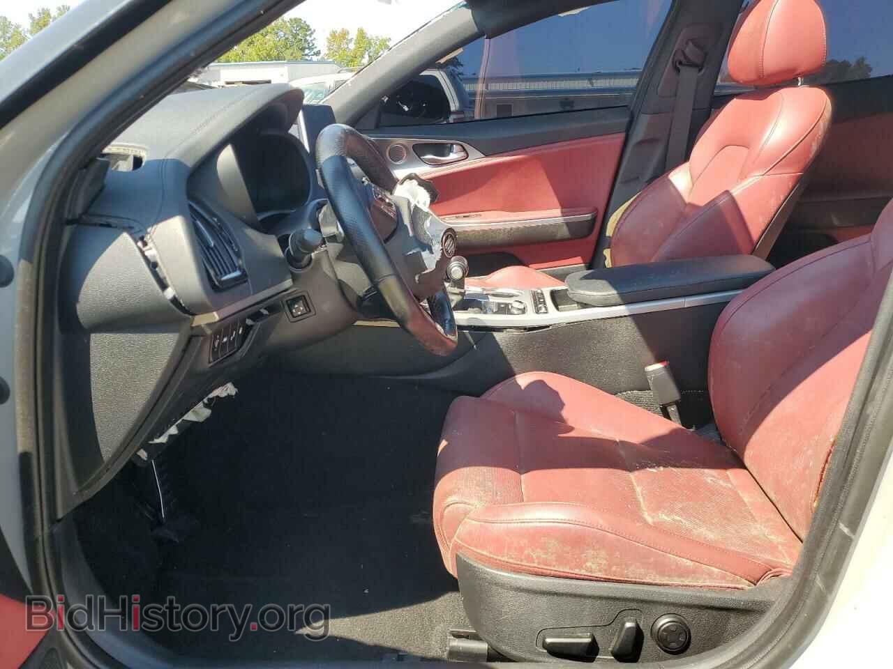 2019 KIA STINGER - VIN: KNAE45LC6K6048046 - Фото 7