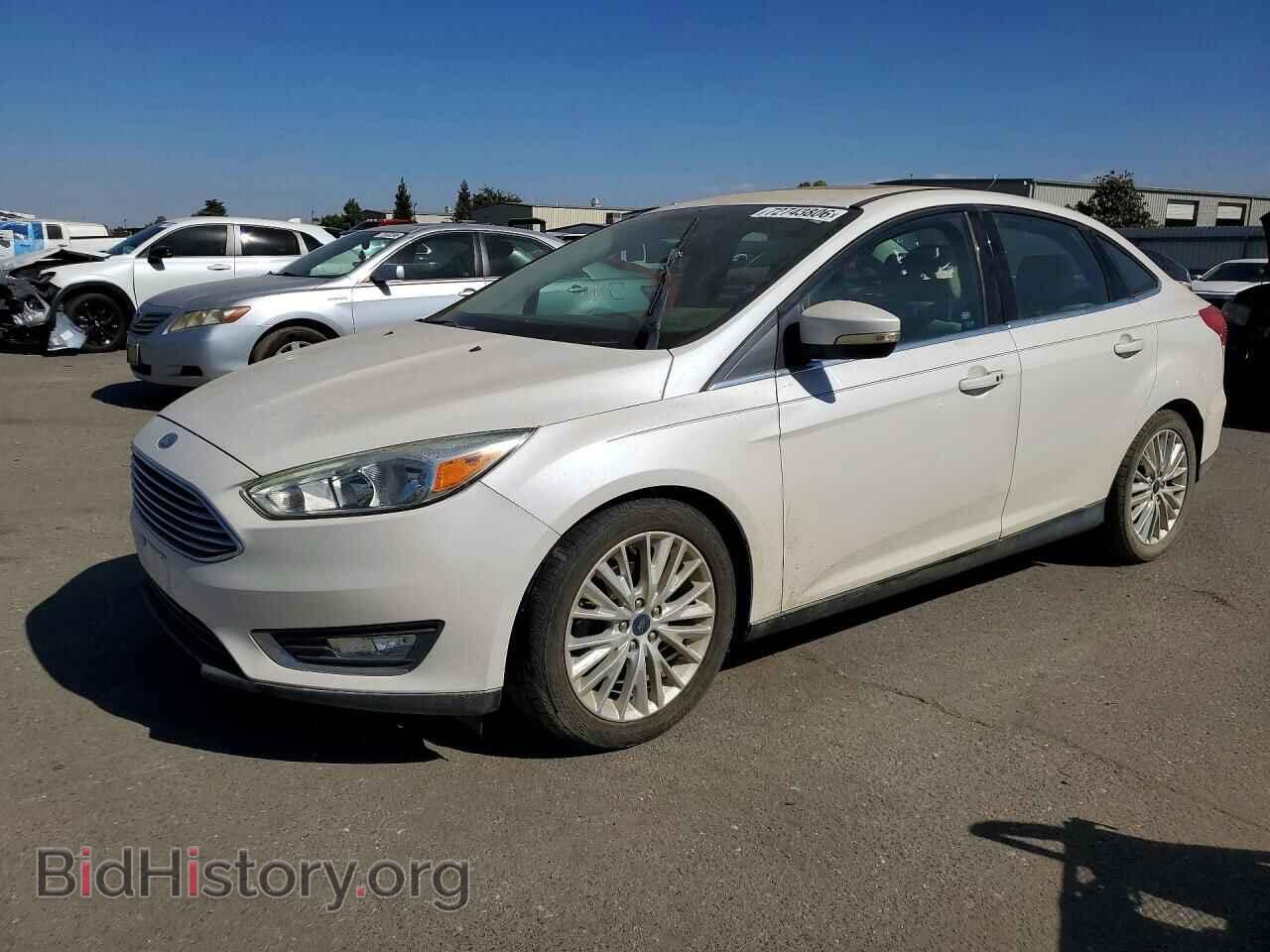Photo 1FADP3J22HL260740 - FORD FOCUS 2017