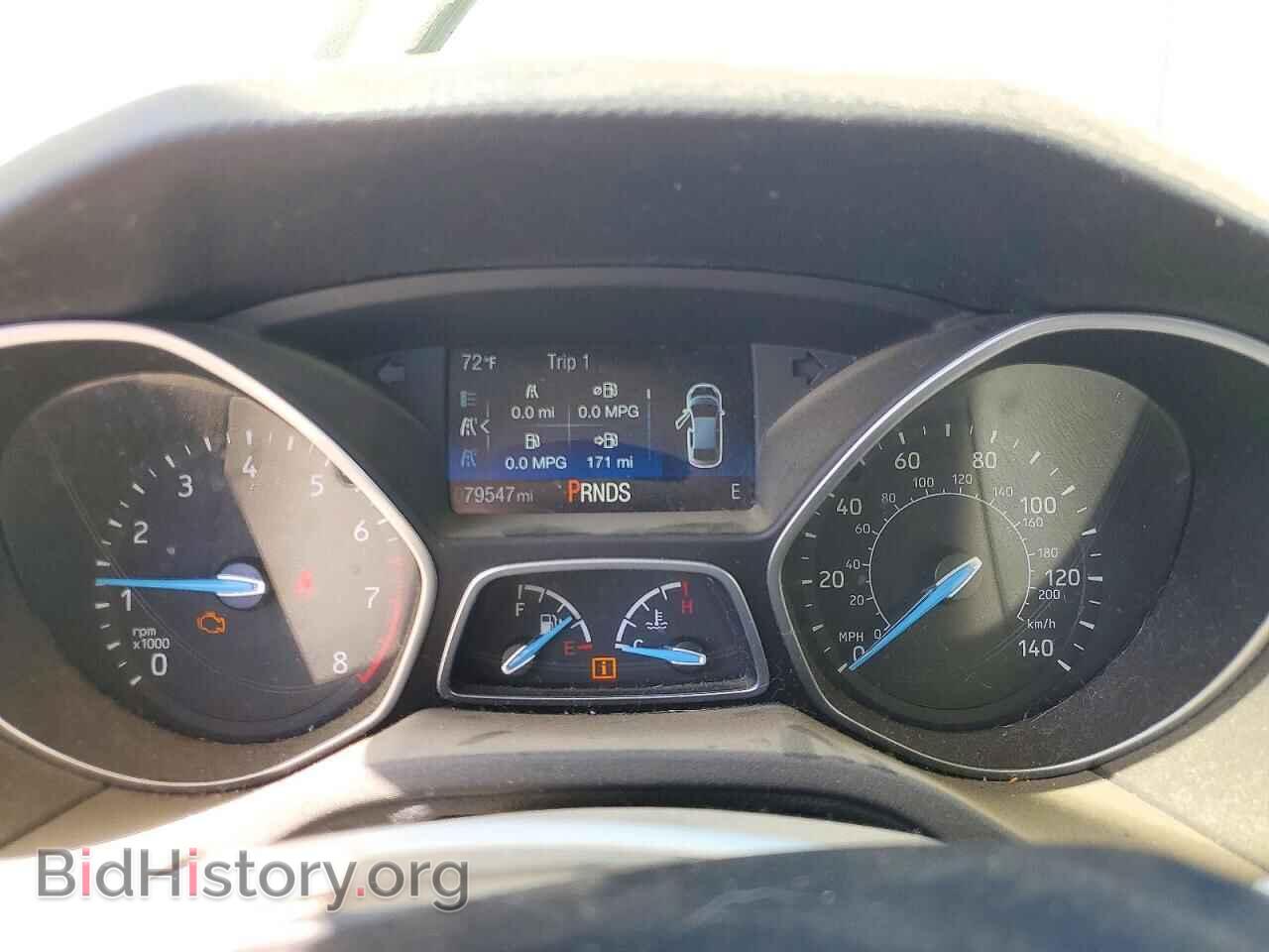 2017 FORD FOCUS - VIN: 1FADP3J22HL260740 - Photo 9