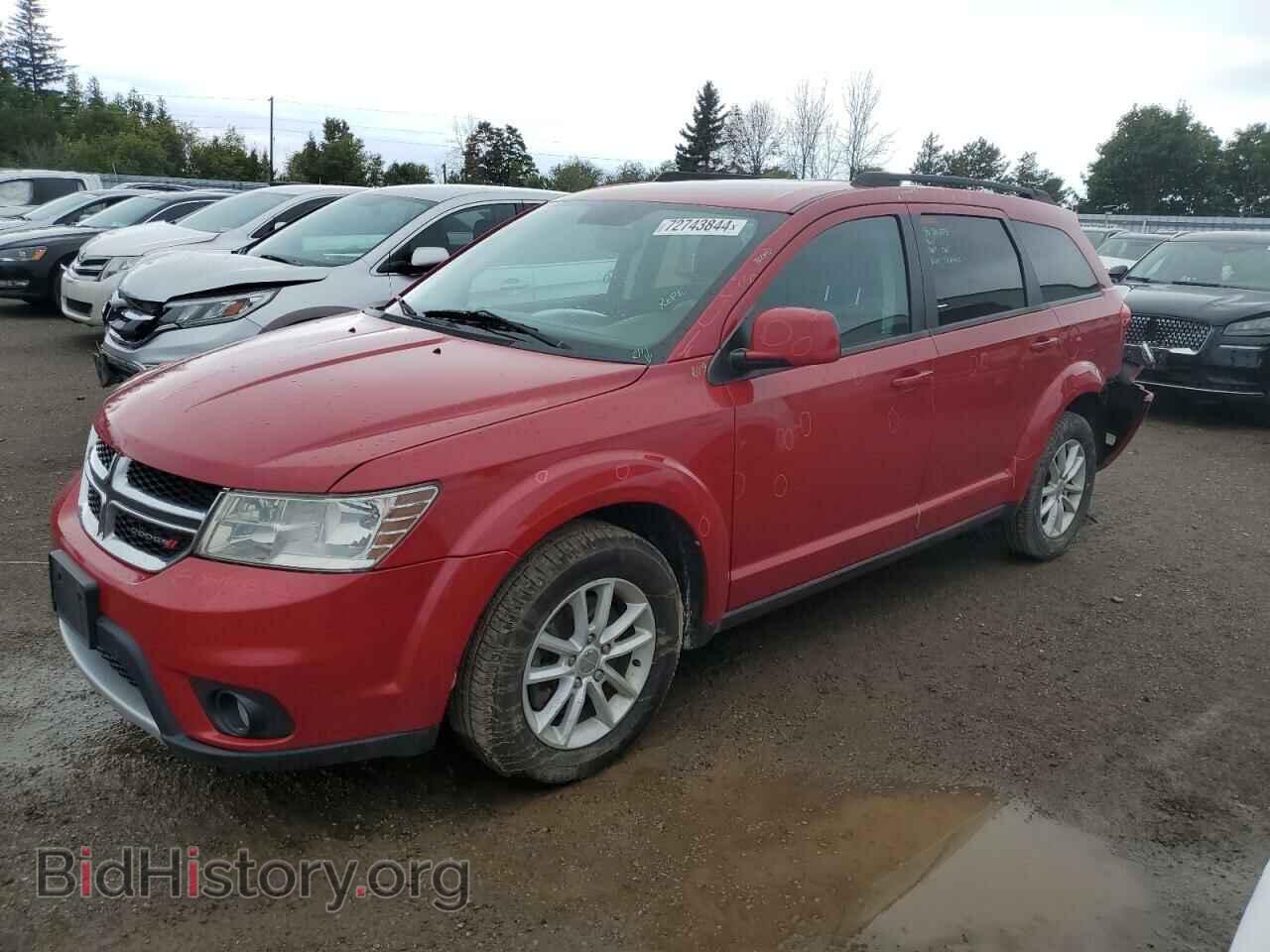 Photo 3C4PDCCG3DT596601 - DODGE JOURNEY 2013