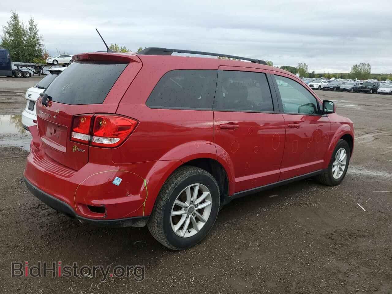 2013 DODGE JOURNEY - VIN: 3C4PDCCG3DT596601 - Фото 3