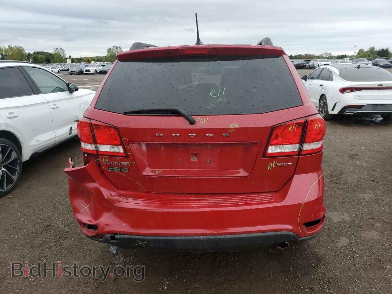 2013 DODGE JOURNEY - VIN: 3C4PDCCG3DT596601 - Фото 6