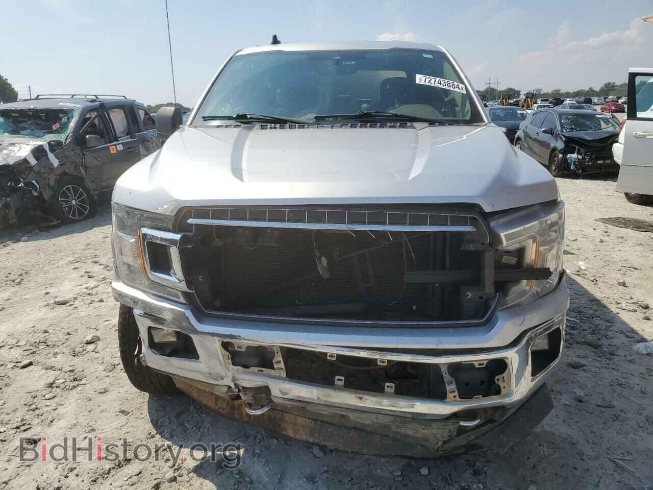 2019 FORD F-150 - VIN: 1FTEW1E58KFC22753 - Фото 5