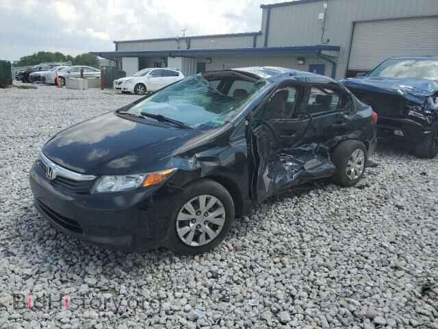 Фотография 19XFB2F56CE095825 - HONDA CIVIC 2012